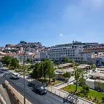 Apartamento 2 Quartos Vista Do Castelo De Sao Jorge Lisboa