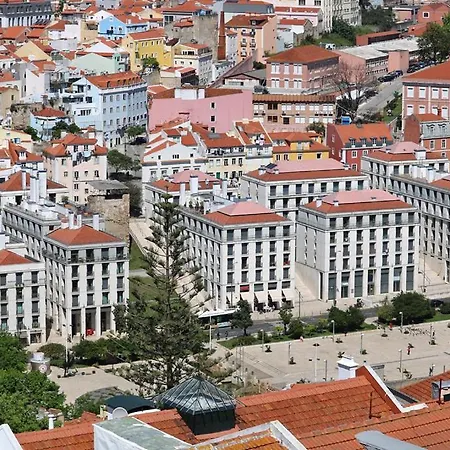 Apartmán 2 Quartos Vista Do Castelo De Sao Jorge