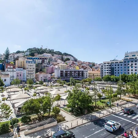 2 Quartos Vista Do Castelo De Sao Jorge * Lisboa