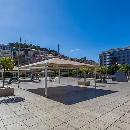 Apartmán 2 Quartos Vista Do Castelo De Sao Jorge Lisboa