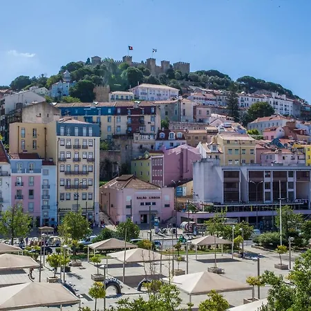 Apartmán 2 Quartos Vista Do Castelo De Sao Jorge *