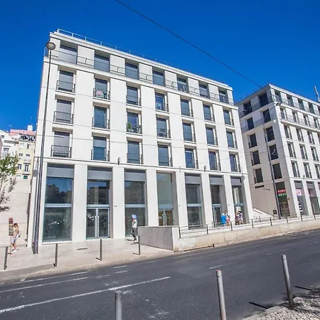 2 Quartos Vista Do Castelo De Sao Jorge *