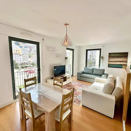 Apartmán 2 Quartos Vista Do Castelo De Sao Jorge *