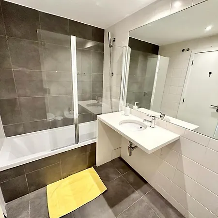 2 Quartos Vista Do Castelo De Sao Jorge Apartmán Lisboa