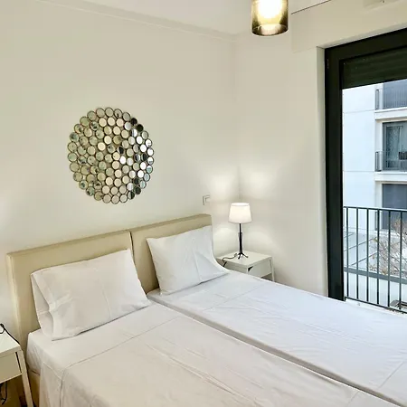 2 Quartos Vista Do Castelo De Sao Jorge Apartmán Lisboa