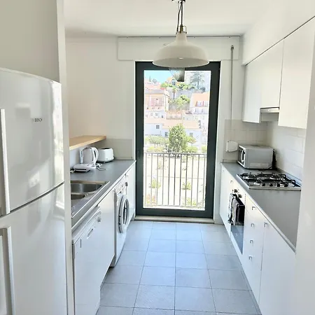 2 Quartos Vista Do Castelo De Sao Jorge Apartmán *