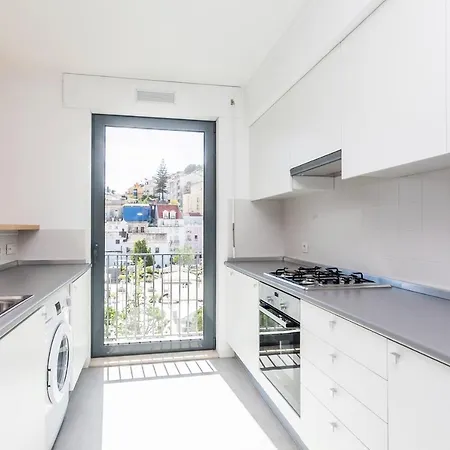 דירה 2 Quartos Vista Do Castelo De Sao Jorge *