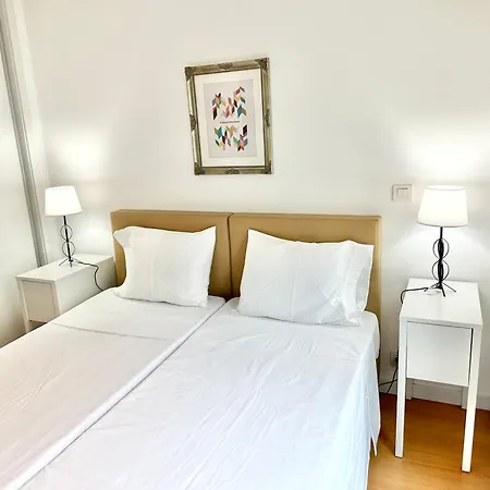 2 Quartos Vista Do Castelo De Sao Jorge * ליסבון